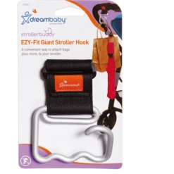 Dreambaby Dream Baby ® Stroller Buddy ® EZY-FIT Grote Kinderwagen Haak -Kinderwagen Winkel dream baby stroller buddy ezy fit grote kinderwagen haak a307317 4