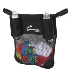 Dreambaby Dream Baby ® Stroller Buddy ® Organizer Tas, Zwart
