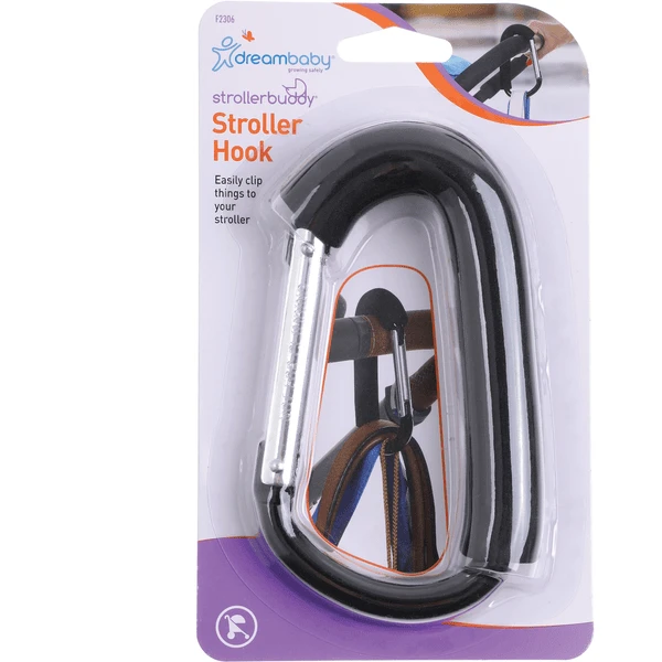 Dreambaby Dream Baby ® Stroller Karabijnhaak 6 Dreambaby Dream Baby ® Stroller Karabijnhaak - Afbeelding 4