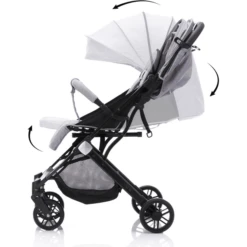 Fill Buggy Styler Lichtgrijs Melange -Kinderwagen Winkel fill buggy styler lichtgrijs melange a291707 2