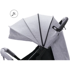 Fill Buggy Styler Lichtgrijs Melange -Kinderwagen Winkel fill buggy styler lichtgrijs melange a291707 3