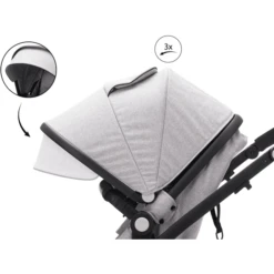 Fill Kinderwagen Set Panther Elite Lichtgrijs Melange -Kinderwagen Winkel fill kinderwagen set panther elite lichtgrijs melange a291628 3