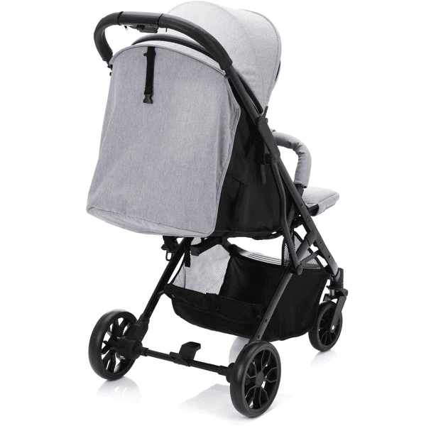 Fill Kinderwagen Style R Elite Lichtgrijs Gemêleerd 5 Fill Kinderwagen Style R Elite Lichtgrijs Gemêleerd - Afbeelding 3