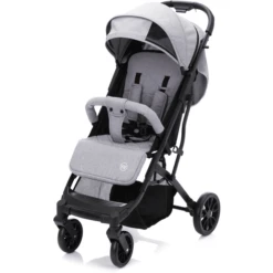 Fill Kinderwagen Style R Elite Lichtgrijs Gemêleerd