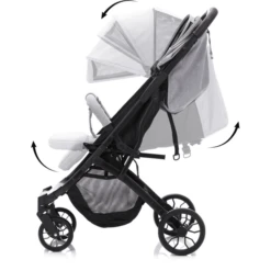 Fill Kinderwagen Style R Elite Lichtgrijs Gemêleerd 10 Fill Kinderwagen Style R Elite Lichtgrijs Gemêleerd -Kinderwagen Winkel fill kinderwagen style r elite lichtgrijs gemeleerd a411204 3