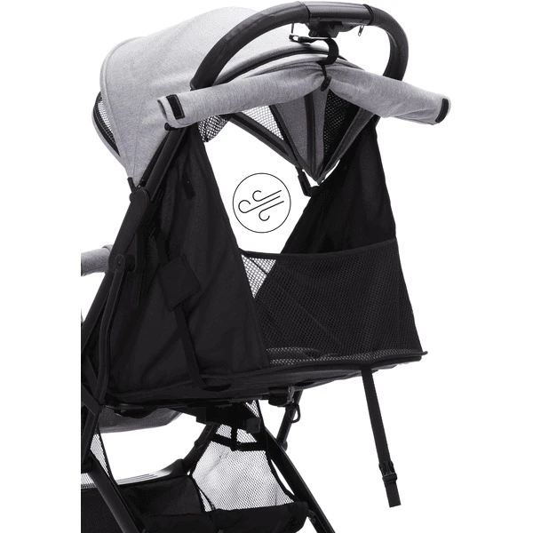 Fill Kinderwagen Style R Elite Lichtgrijs Gemêleerd 7 Fill Kinderwagen Style R Elite Lichtgrijs Gemêleerd - Afbeelding 5