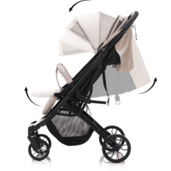 Fill Kinderwagen Style R Elite Sand Melange -Kinderwagen Winkel fill kinderwagen style r elite sand melange a411206 3