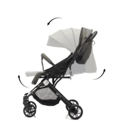 Fill Kinderwagen Styler Olijf Gemêleerd -Kinderwagen Winkel fill kinderwagen styler olijf gemeleerd a348652 3