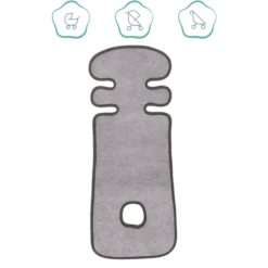 Fillikid Antitranspiraties Universal Onderlegger Grijs Voor Buggy En Kinderwagen -Kinderwagen Winkel fillikid antitranspiraties universal onderlegger grijs voor buggy en kinderwagen a346543 3