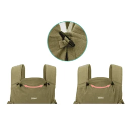 Fillikid Buikdrager Natural Groen 9 Fillikid Buikdrager Natural Groen -Kinderwagen Winkel fillikid buikdrager natural groen a376913 2