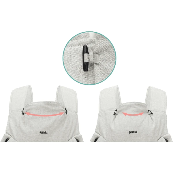 Fillikid Buikstretcher Natural Sand 5 Fillikid Buikstretcher Natural Sand - Afbeelding 3