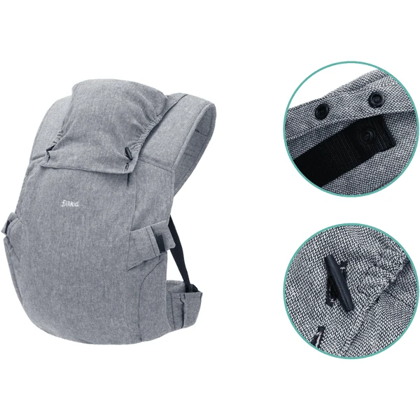 Fillikid Buikstretcher Natural Stone 4 Fillikid Buikstretcher Natural Stone - Afbeelding 2