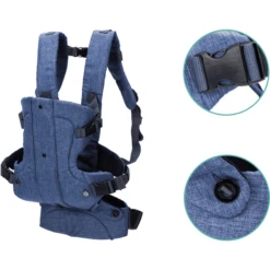 Fillikid Draagzak Walk Melange-marine 9 Fillikid Draagzak Walk Melange-marine -Kinderwagen Winkel fillikid draagzak walk melange marine a195475 2