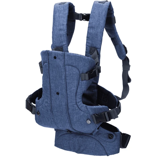 Fillikid Draagzak Walk Melange-marine 3 Fillikid Draagzak Walk Melange-marine