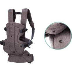 Fillikid Draagzak Walk Melange-marine -Kinderwagen Winkel fillikid draagzak walk melange marine a195488 2