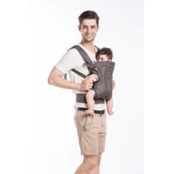 Fillikid Draagzak Walk Melange-marine -Kinderwagen Winkel fillikid draagzak walk melange marine a195488 4