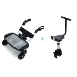 Fillikid Filli Board Wide SET Zwart 9 Fillikid Filli Board Wide SET Zwart -Kinderwagen Winkel fillikid filli board wide set zwart a293947 2