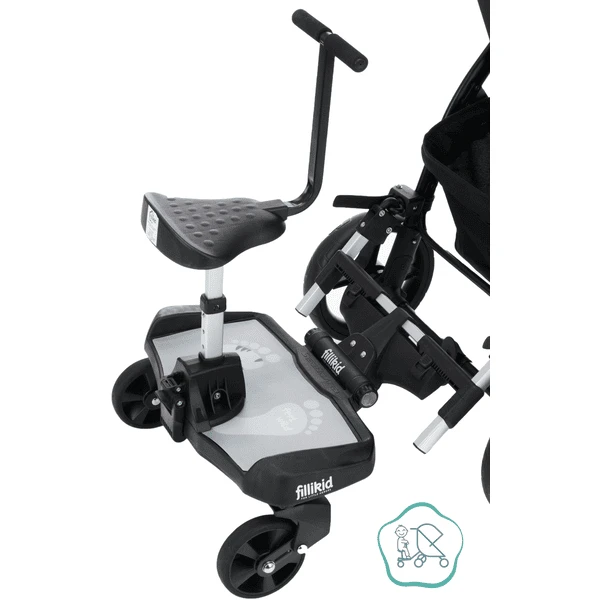 Fillikid Filli Board Wide SET Zwart 6 Fillikid Filli Board Wide SET Zwart - Afbeelding 4