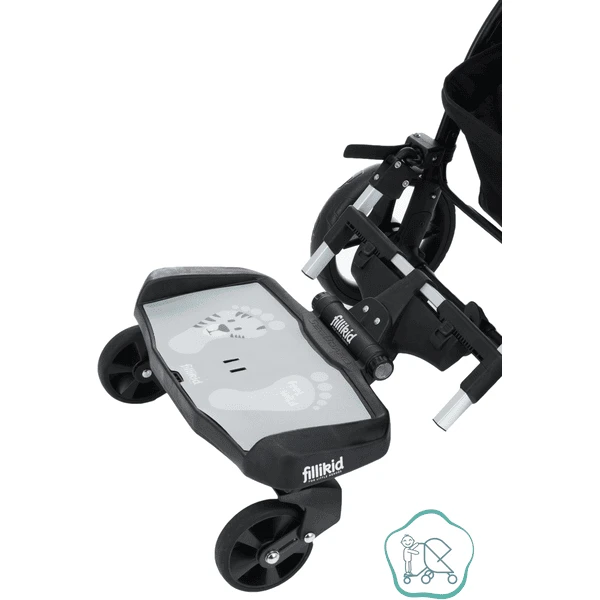 Fillikid Filli Board Wide SET Zwart 7 Fillikid Filli Board Wide SET Zwart - Afbeelding 5