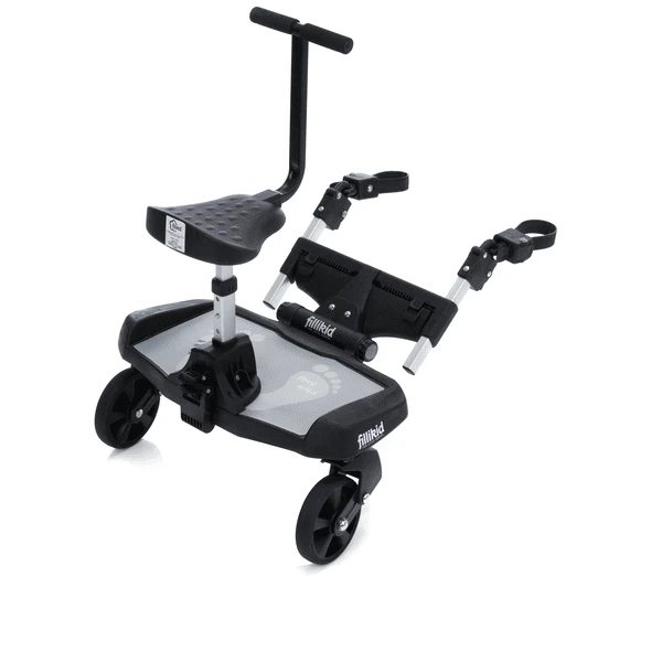 Fillikid Filli Board Wide SET Zwart 3 Fillikid Filli Board Wide SET Zwart