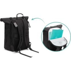 Fillikid Luier Rugzak Dublin Zwart 9 Fillikid Luier Rugzak Dublin Zwart -Kinderwagen Winkel fillikid luier rugzak dublin zwart a317961 2