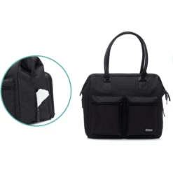 Fillikid Luiertas Oxford Zwart -Kinderwagen Winkel fillikid luiertas oxford zwart a377259 4