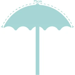 Fillikid Parasol Easy Fit Donkergrijs 9 Fillikid Parasol Easy Fit Donkergrijs -Kinderwagen Winkel fillikid parasol easy fit donkergrijs a234196 3