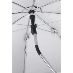Fillikid Parasol Met Ovale Onderkant, Donkergrijs -Kinderwagen Winkel fillikid parasol met ovale onderkant donkergrijs a199832 4