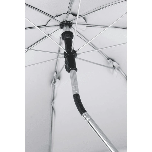 Fillikid Parasol Met Ovale Onderkant, Zwart 7 Fillikid Parasol Met Ovale Onderkant, Zwart - Afbeelding 5