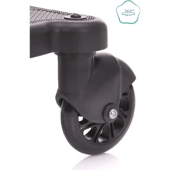 Fillikid Rijdplank Basic Inclusief Zitje Zwart 11 Fillikid Rijdplank Basic Inclusief Zitje Zwart -Kinderwagen Winkel fillikid rijdplank basic inclusief zitje zwart a348781 4