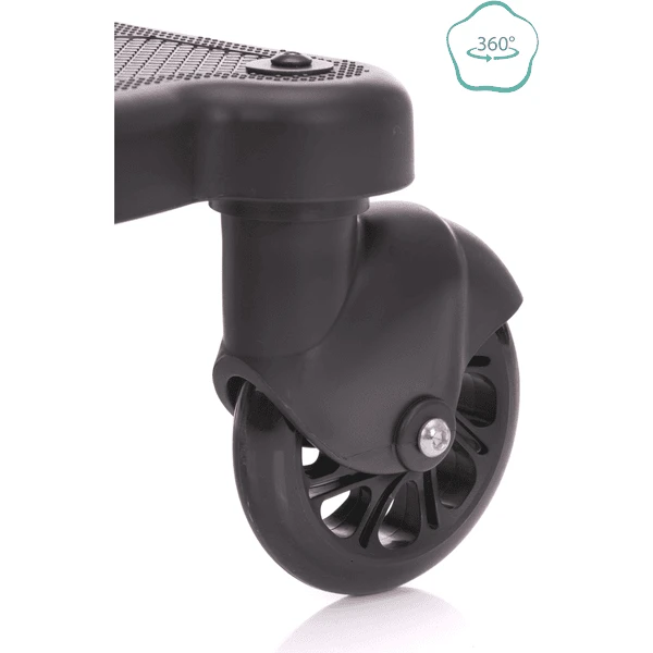 Fillikid Rijdplank Basic Inclusief Zitje Zwart 7 Fillikid Rijdplank Basic Inclusief Zitje Zwart - Afbeelding 5