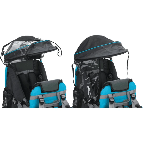 FILLIKID Rugdrager Explorer Grijs Blauw 7 FILLIKID Rugdrager Explorer Grijs Blauw - Afbeelding 5