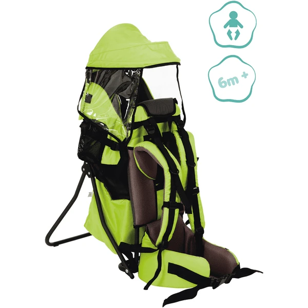 FILLIKID Rugdrager Explorer Groen 4 FILLIKID Rugdrager Explorer Groen - Afbeelding 2