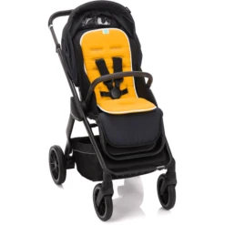 Fillikid Stoelhoes Omkeerbaar Mousseline Curry -Kinderwagen Winkel fillikid stoelhoes omkeerbaar mousseline curry a411203 1