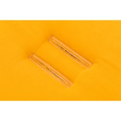 Fillikid Stoelhoes Omkeerbaar Mousseline Curry -Kinderwagen Winkel fillikid stoelhoes omkeerbaar mousseline curry a411203 3