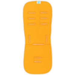 Fillikid Stoelhoes Omkeerbaar Mousseline Curry -Kinderwagen Winkel fillikid stoelhoes omkeerbaar mousseline curry a411203 4