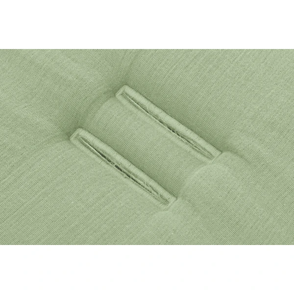 Fillikid Stoelhoes Omkeerbaar Mousseline Sage 6 Fillikid Stoelhoes Omkeerbaar Mousseline Sage - Afbeelding 4