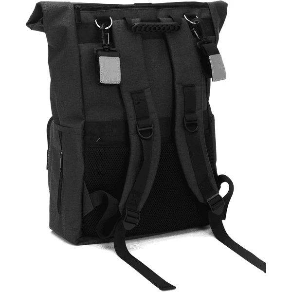 Fillikid Verander Rugzak Tokyo Zwart 4 Fillikid Verander Rugzak Tokyo Zwart - Afbeelding 2