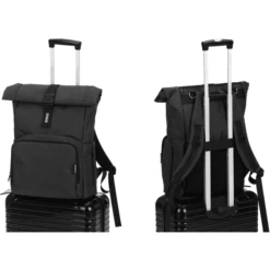 Fillikid Verander Rugzak Tokyo Zwart 11 Fillikid Verander Rugzak Tokyo Zwart -Kinderwagen Winkel fillikid verander rugzak tokyo zwart a366618 4