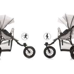 Fillikid Wandelwagen Jogger Licht Grijs Gemêleerd 9 Fillikid Wandelwagen Jogger Licht Grijs Gemêleerd -Kinderwagen Winkel fillikid wandelwagen jogger licht grijs gemeleerd a299725 2