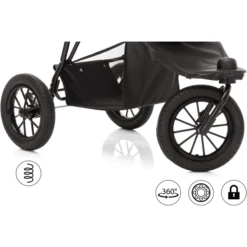 Fillikid Wandelwagen Jogger Licht Grijs Gemêleerd 10 Fillikid Wandelwagen Jogger Licht Grijs Gemêleerd -Kinderwagen Winkel fillikid wandelwagen jogger licht grijs gemeleerd a299725 3