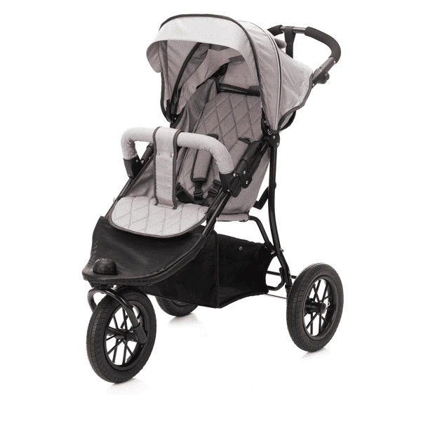 Fillikid Wandelwagen Jogger Licht Grijs Gemêleerd 3 Fillikid Wandelwagen Jogger Licht Grijs Gemêleerd