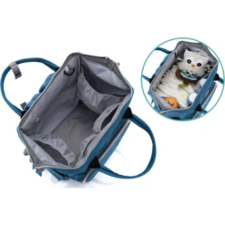 Fillikid Wikkel Rugzak Parijs Melange Jeansblau -Kinderwagen Winkel fillikid wikkel rugzak parijs melange jeansblau a291232 2