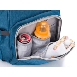 Fillikid Wikkel Rugzak Parijs Melange Jeansblau -Kinderwagen Winkel fillikid wikkel rugzak parijs melange jeansblau a291232 3