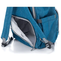 Fillikid Wikkel Rugzak Parijs Melange Jeansblau -Kinderwagen Winkel fillikid wikkel rugzak parijs melange jeansblau a291232 4