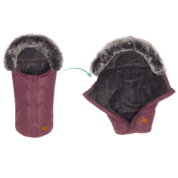 Fillikid Wintervoetenzak Lhotse Maat 0 Galaxy Berry 5 Fillikid Wintervoetenzak Lhotse Maat 0 Galaxy Berry - Afbeelding 3