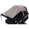 Fillikid Zonnezeil Sky Grijs Met Dots -Kinderwagen Winkel fillikid zonnezeil sky grijs met dots a199926