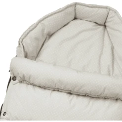 GESSLEIN Baby Nest, Beige Stippen -Kinderwagen Winkel gesslein baby nest beige stippen a382586 2