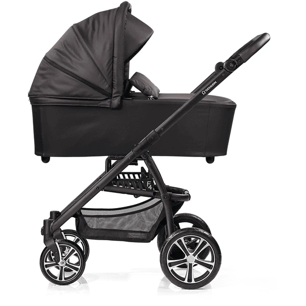 GESSLEIN Combi Kinderwagen F4 Air+, Bruin / Patroon 5 GESSLEIN Combi Kinderwagen F4 Air+, Bruin / Patroon - Afbeelding 3