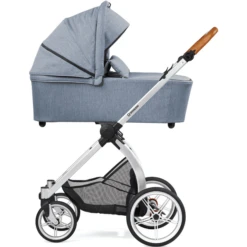 GESSLEIN Combi Kinderwagen FX4 Life, Ijsblauw Gevlekt / Ster -Kinderwagen Winkel gesslein combi kinderwagen fx4 life ijsblauw gevlekt ster a379690 3